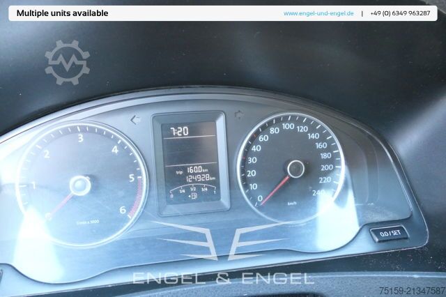 Kastenwagen Volkswagen T5 Transporter 2.0 TDI PARKTRONIK EURO-5 2xSCHIEBETÜR CoC