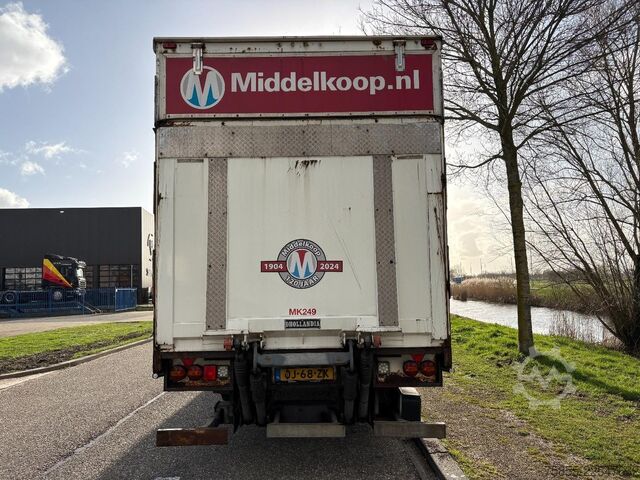 Koffer Van Hool 2B2001 2-Axle Box / Loading Lift / Steering / A...