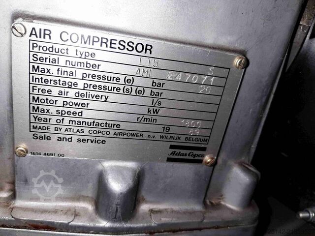 In Công Nghiệp + máy nén khí Atlas IMPAK IMPAK