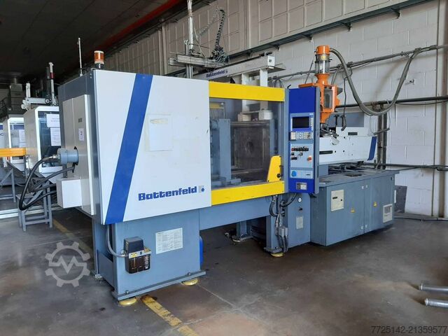 Machine de moulage par injection BATTENFELD BK-T 1300/630