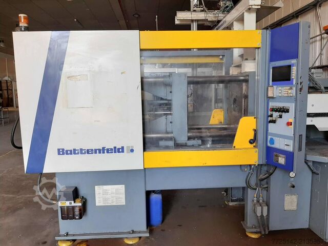 Machine de moulage par injection BATTENFELD BK-T 1300/630