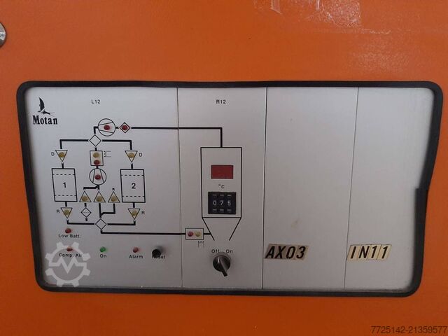 Machine de moulage par injection BATTENFELD BK-T 1300/630