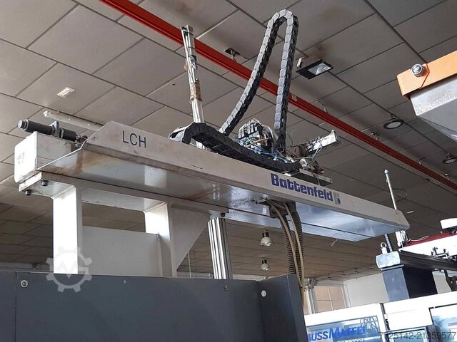 Machine de moulage par injection BATTENFELD BK-T 1300/630