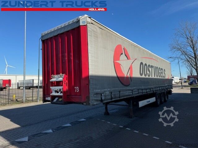 ผ้าใบกันน้ำแบบเลื่อน Krone 3 AS SCHUIFZEILEN TRAILER