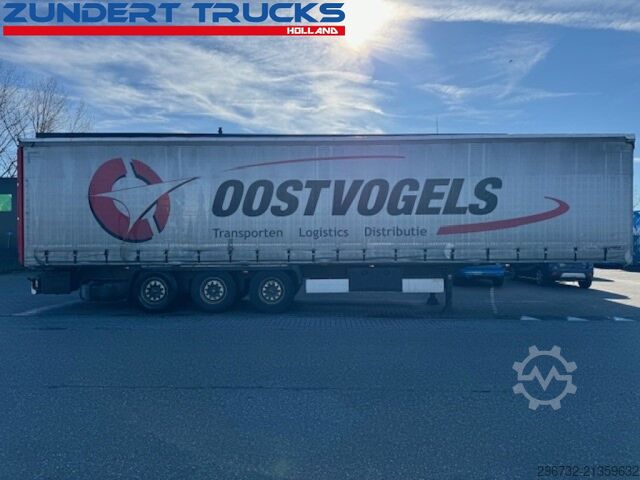 ผ้าใบกันน้ำแบบเลื่อน Krone 3 AS SCHUIFZEILEN TRAILER