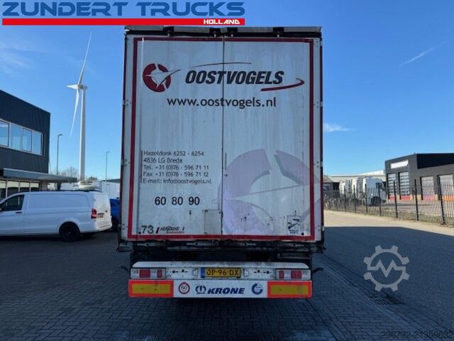 ผ้าใบกันน้ำแบบเลื่อน Krone 3 AS SCHUIFZEILEN TRAILER