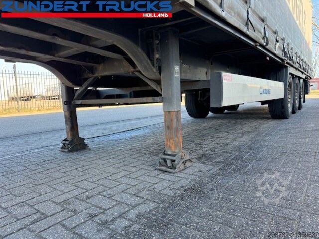 ผ้าใบกันน้ำแบบเลื่อน Krone 3 AS SCHUIFZEILEN TRAILER