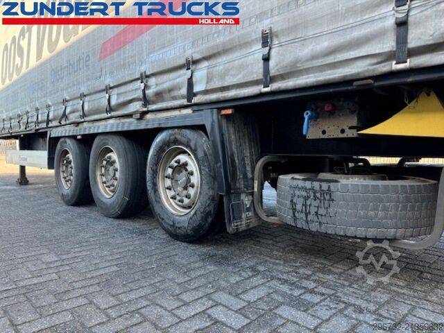 ผ้าใบกันน้ำแบบเลื่อน Krone 3 AS SCHUIFZEILEN TRAILER