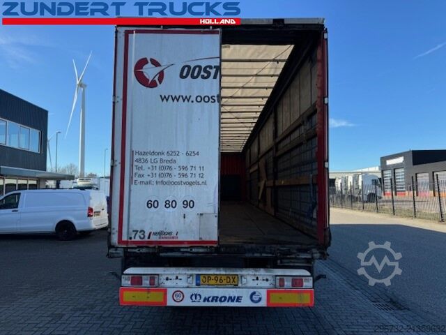 ผ้าใบกันน้ำแบบเลื่อน Krone 3 AS SCHUIFZEILEN TRAILER