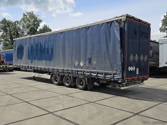 Lonas correderas KRONE N/A MEGA