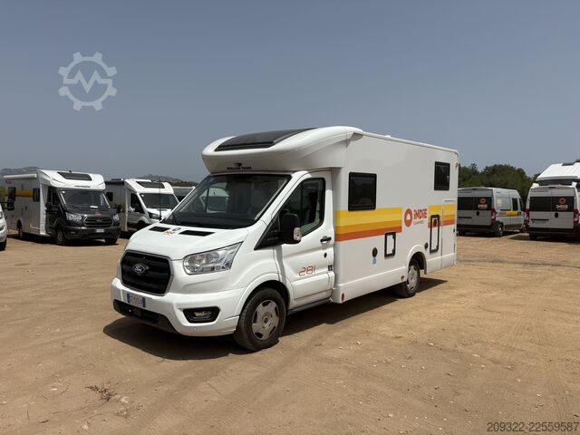 Matkaauto Roller Team Kronos Fit 281P | Ford Transit 2.0 TDCi 165 CV Automatico