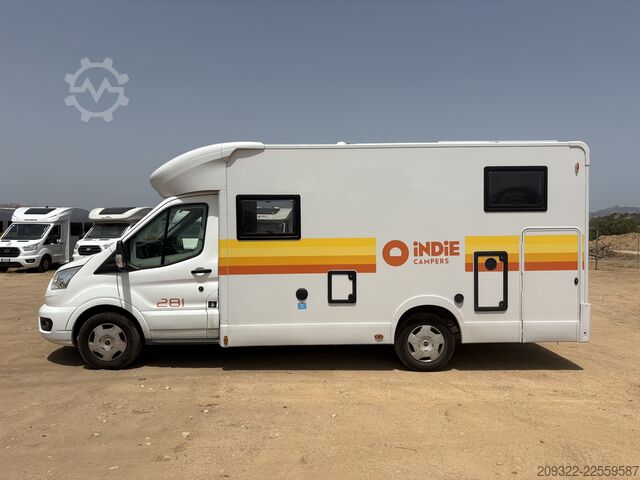 Matkaauto Roller Team Kronos Fit 281P | Ford Transit 2.0 TDCi 165 CV Automatico
