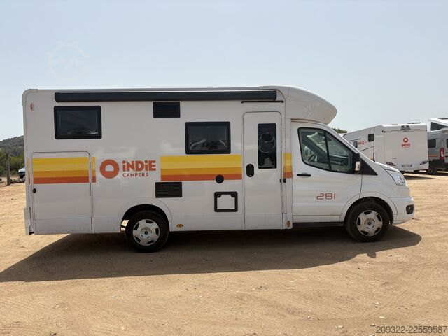 Matkaauto Roller Team Kronos Fit 281P | Ford Transit 2.0 TDCi 165 CV Automatico