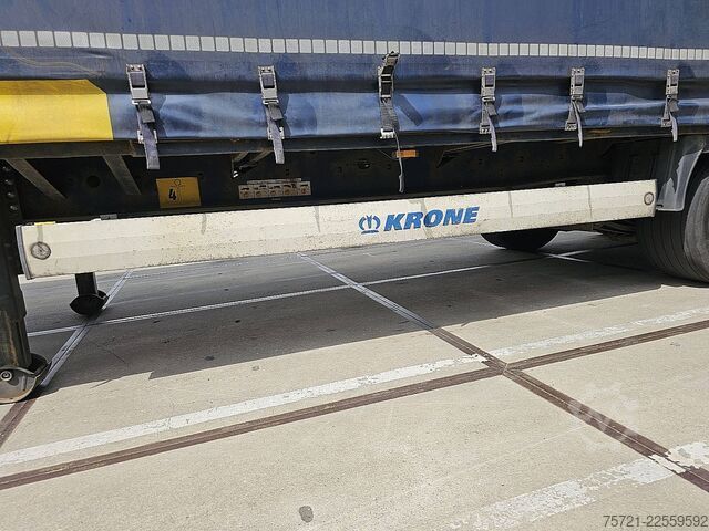 Libistatavad tarindid KRONE N/A