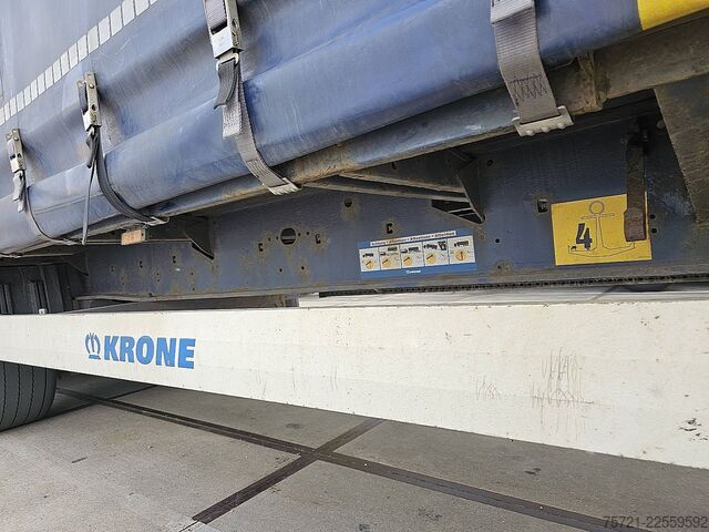 Libistatavad tarindid KRONE N/A