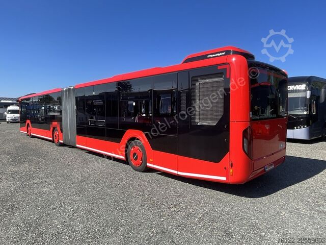 Gelenkbus MAN A 18 C Lion´s City