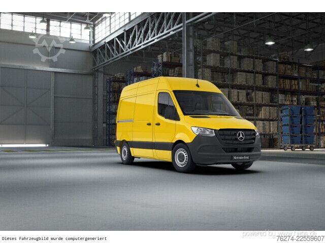 Fourgon surélevé Mercedes-Benz Sprinter 215 CDI Hochdach L1H2 Automatik NAVI
