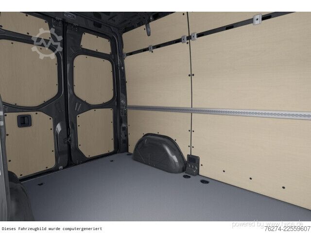 Fourgon surélevé Mercedes-Benz Sprinter 215 CDI Hochdach L1H2 Automatik NAVI