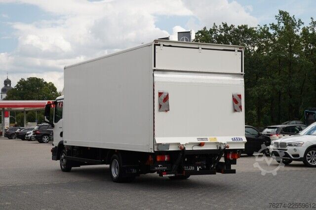 Box truck MAN TGL 8.190 Koffer LBW Automatik Anhängerkupplung