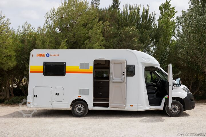 Lakókocsi/lakóautó Fiat Ducato Weinsberg Carasuite 2020 | Completamente accessoriato | 5 posti let