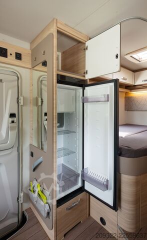 Lakókocsi/lakóautó Fiat Ducato Weinsberg Carasuite 2020 | Completamente accessoriato | 5 posti let