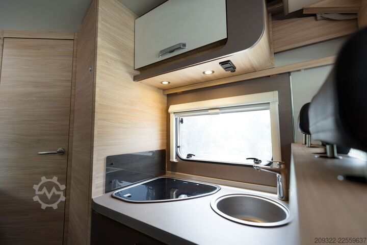 Lakókocsi/lakóautó Fiat Ducato Weinsberg Carasuite 2020 | Completamente accessoriato | 5 posti let