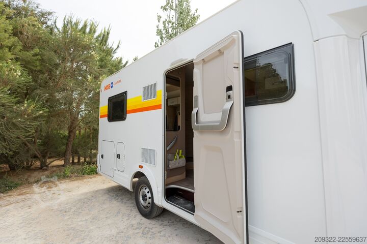 Lakókocsi/lakóautó Fiat Ducato Weinsberg Carasuite 2020 | Completamente accessoriato | 5 posti let