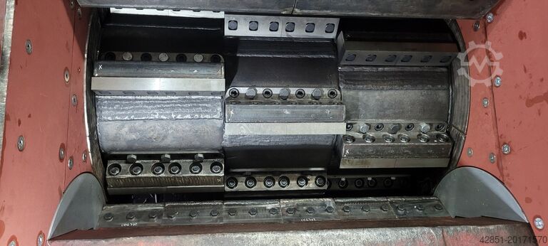 Granulateur à impact, broyeur à arbre unique, ARTECH Recyclingtechnik SG 80/120 ZL-250