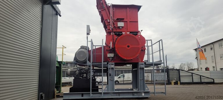 Granulator goditje, grirës me bosht të vetëm, ARTECH Recyclingtechnik SG 80/120 ZL-250