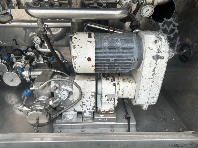 Lebensmitteltanker Feldbinder LEVENSMIDDELEN / FOOD / LEBENSMITTEL / 33.500L ...