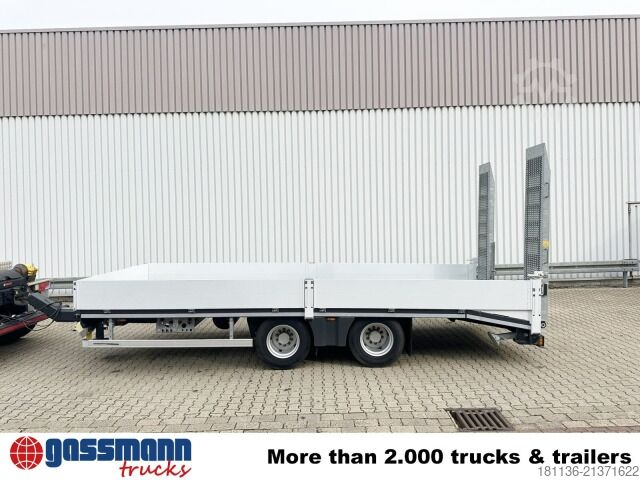 Reboque com plataforma rebaixada  TAT-B 180, Neuwertig!