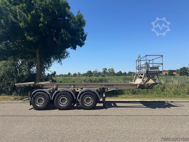 Контейнерні перевезення Schmitz Cargobull SGF*S3 20FT Kipper-Tipper-Kiep / 1x Lift-Axle /...