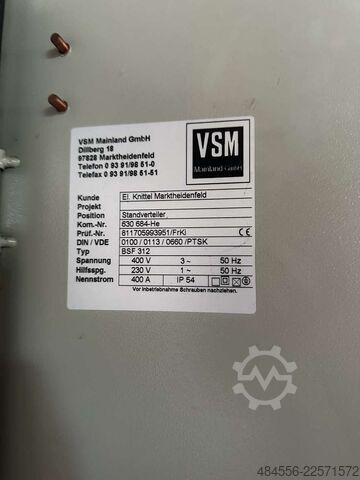 Jungiklių ir valdymo įranga Siemens Rittal-Standschränke