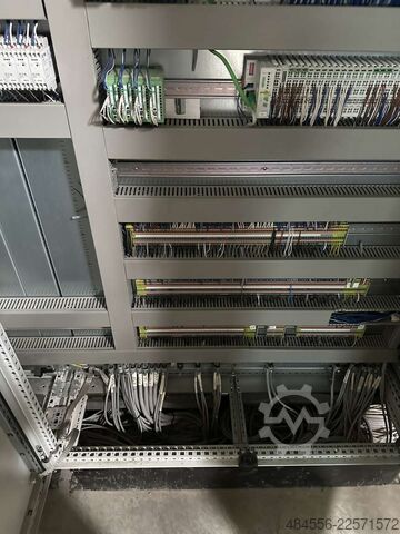 Jungiklių ir valdymo įranga Siemens Rittal-Standschränke