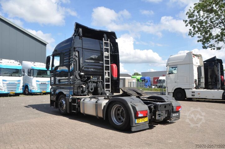 Όγκος SZM MAN TGX 18.430 4x2 2020 MEGA + HEFSCHOTEL