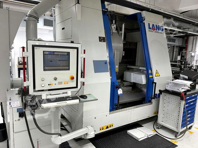 Máquina CNC de grabado y fresado LANG RM 400 S/Y