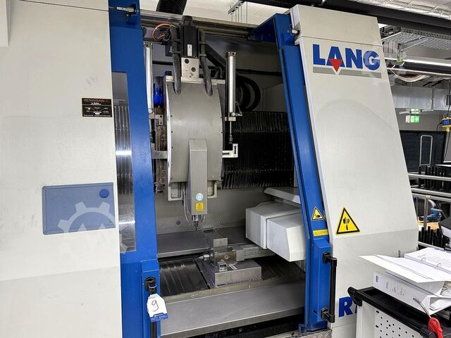 Máquina CNC de grabado y fresado LANG RM 400 S/Y