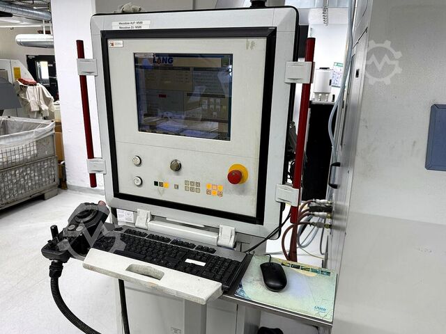 Máquina CNC de grabado y fresado LANG RM 400 S/Y