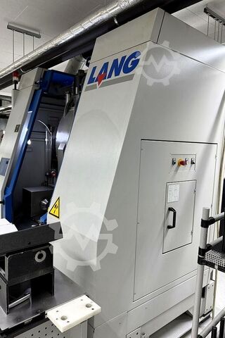 Máquina CNC de grabado y fresado LANG RM 400 S/Y