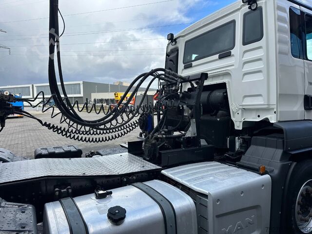  MAN TGS 33.460 6x4 +Mixeroplegger 12 m3 Euro 6