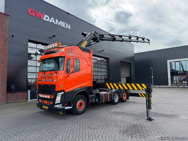  Volvo FH 460 6x2 Palfinger PK 65002-SH E Euro 6