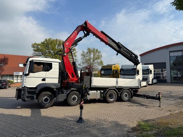 Autokran MAN 35.520 8x4 Kran Fassi F800, OHNE ABSTÜTZÜBERWACH