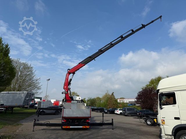 Autokran MAN 35.520 8x4 Kran Fassi F800, OHNE ABSTÜTZÜBERWACH