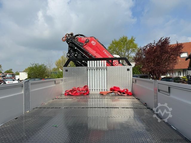 Lastebilmontert kran MAN 35.520 8x4 Kran Fassi F800, OHNE ABSTÜTZÜBERWACH