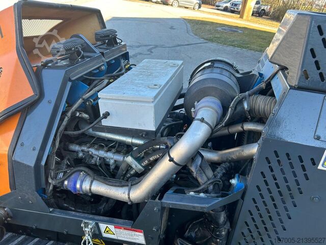 Outro Bergmann Mähraupe M 201 mit Zubehör