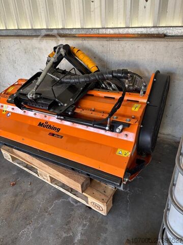 Outro Bergmann Mähraupe M 201 mit Zubehör