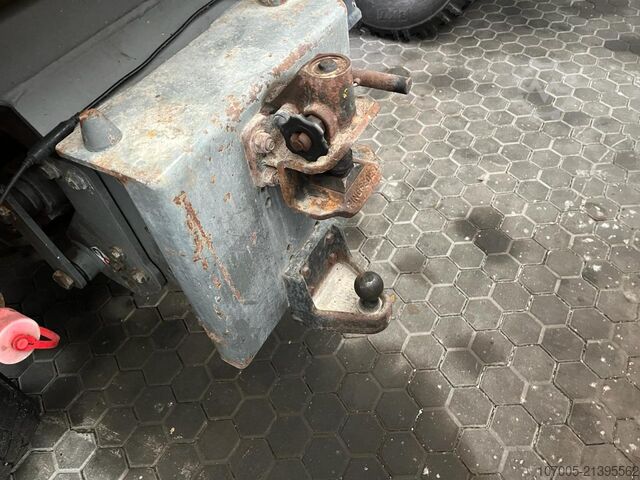 Aangepaste bestelwagen Hansa APZ 1003 Transporter Kleinfahrzeug Geräteträger