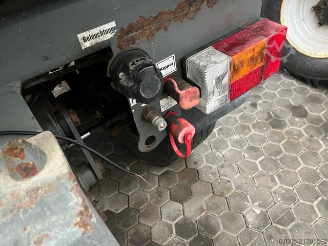 Aangepaste bestelwagen Hansa APZ 1003 Transporter Kleinfahrzeug Geräteträger