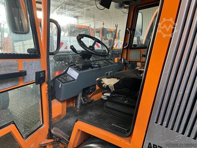 Aangepaste bestelwagen Hansa APZ 1003 Transporter Kleinfahrzeug Geräteträger