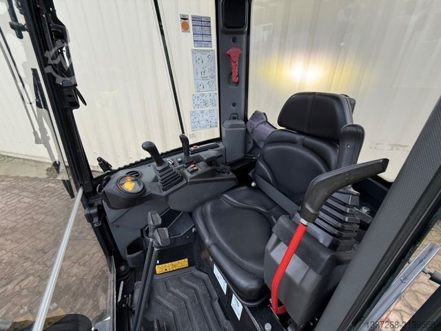 بیل مکانیکی کوچک EUROCOMACH 18ZT / 2022 BJ / 208 Stunden / MS01